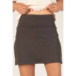 NEW BEFORE YOU COLLECTION butter modal skort in charcoal